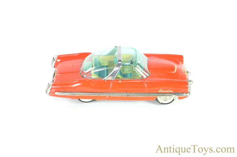 Yonezawa Toys (Y) Tin Lithographed Friction Lincoln XL-500 <FONT COLOR="ff000 ">*SOLD*</font>
