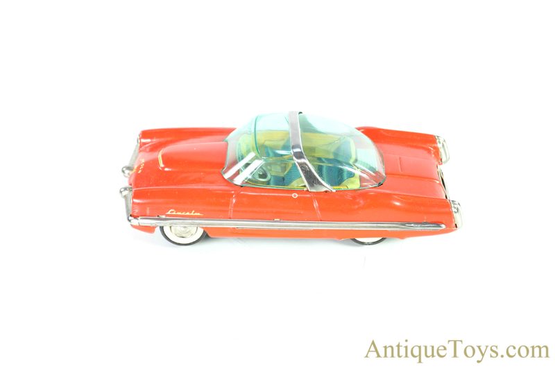 Yonezawa Toys (Y) Tin Lithographed Friction Lincoln XL-500 <FONT COLOR="ff000 ">*SOLD*</font> - Image 2