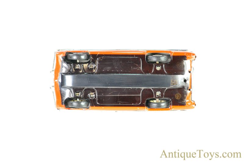 Yonezawa Toys (Y) Tin Lithographed Friction Lincoln XL-500 <FONT COLOR="ff000 ">*SOLD*</font> - Image 4