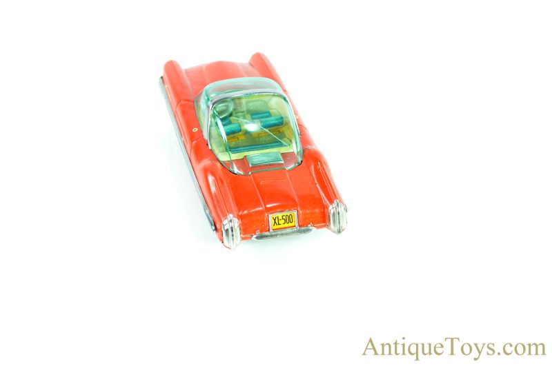 Yonezawa Toys (Y) Tin Lithographed Friction Lincoln XL-500 <FONT COLOR="ff000 ">*SOLD*</font> - Image 7