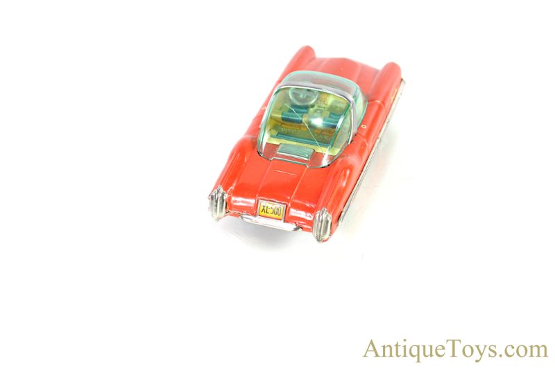 Yonezawa Toys (Y) Tin Lithographed Friction Lincoln XL-500 <FONT COLOR="ff000 ">*SOLD*</font> - Image 8