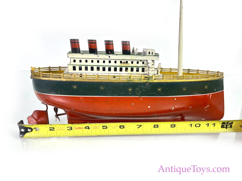 Arnold Early Ocean Liner Tin Toy 700/6 <FONT COLOR="ff000 ">*SOLD*</font>