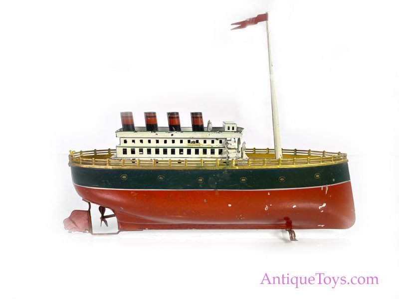 Arnold Early Ocean Liner Tin Toy 700/6 <FONT COLOR="ff000 ">*SOLD*</font> - Image 3