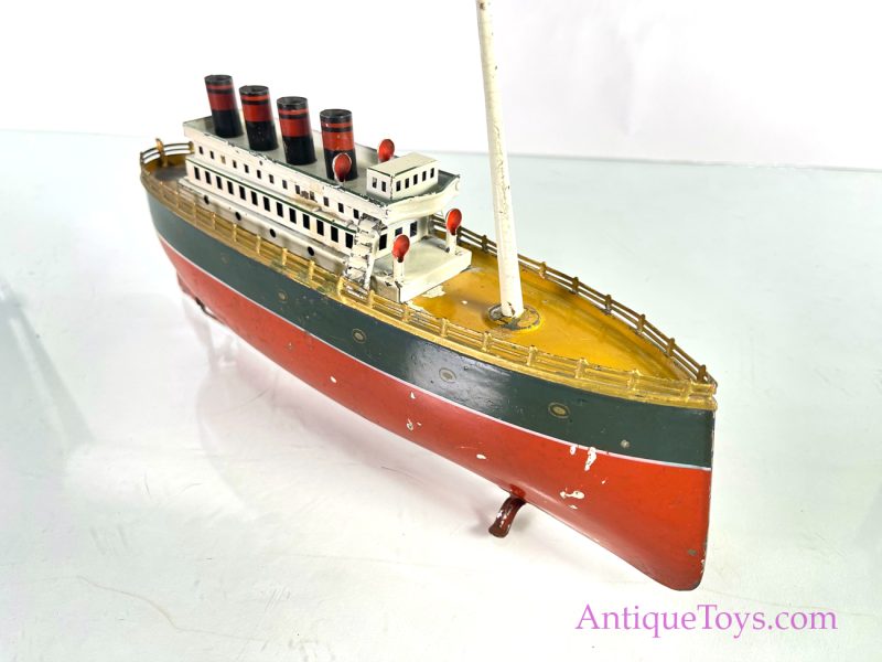 Arnold Early Ocean Liner Tin Toy 700/6 <FONT COLOR="ff000 ">*SOLD*</font> - Image 4