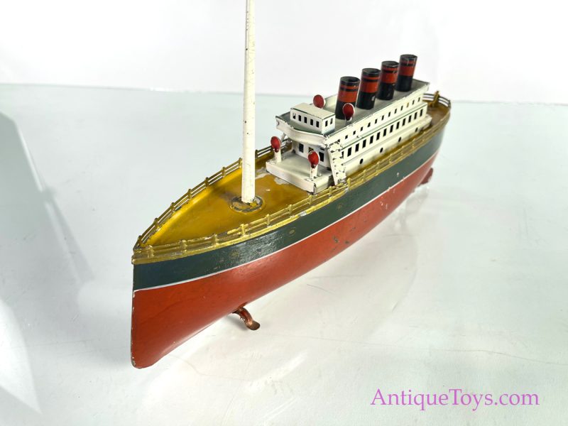 Arnold Early Ocean Liner Tin Toy 700/6 <FONT COLOR="ff000 ">*SOLD*</font> - Image 5