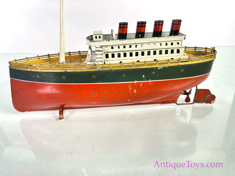 Arnold Early Ocean Liner Tin Toy 700/6 <FONT COLOR="ff000 ">*SOLD*</font> - Image 6