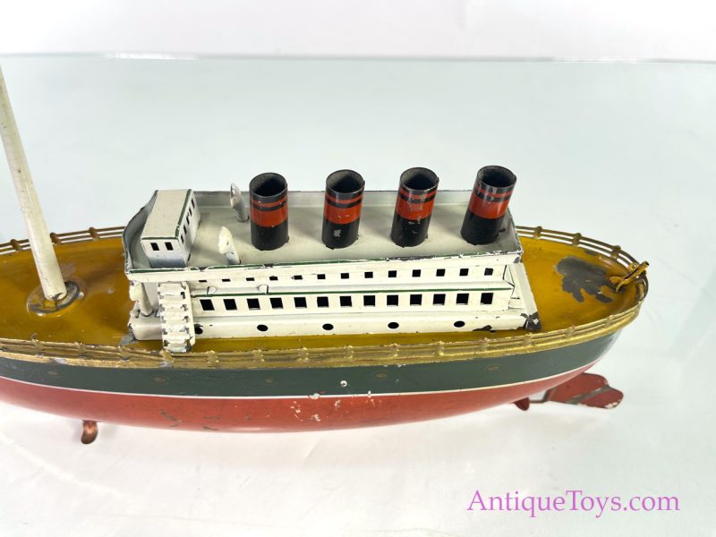 Arnold Early Ocean Liner Tin Toy 700/6 <FONT COLOR="ff000 ">*SOLD*</font> - Image 7