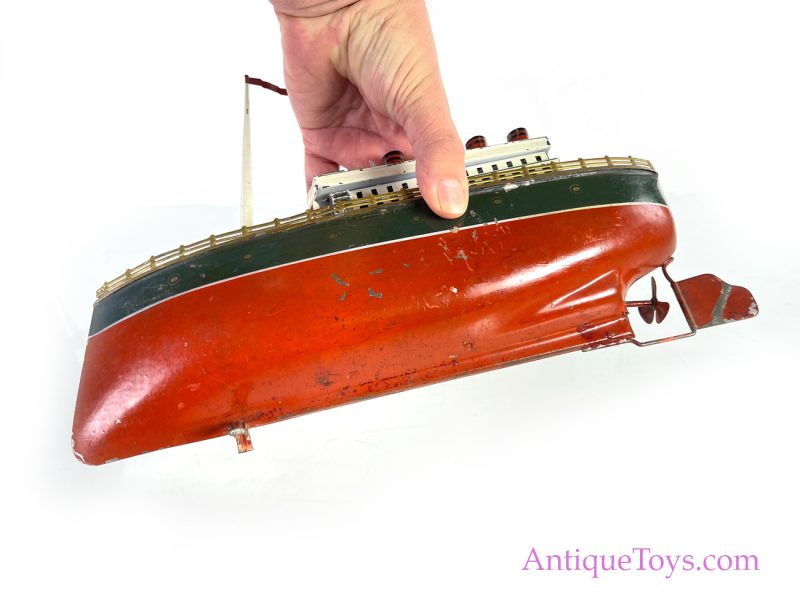 Arnold Early Ocean Liner Tin Toy 700/6 <FONT COLOR="ff000 ">*SOLD*</font> - Image 8