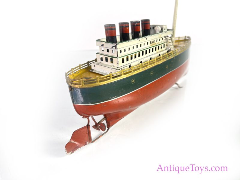 Arnold Early Ocean Liner Tin Toy 700/6 <FONT COLOR="ff000 ">*SOLD*</font> - Image 10