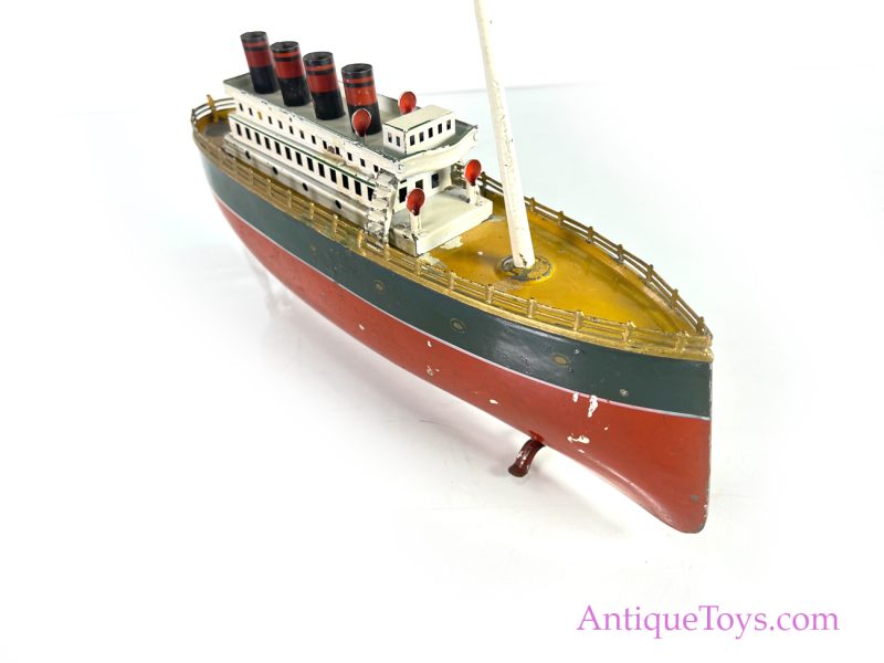 Arnold Early Ocean Liner Tin Toy 700/6 <FONT COLOR="ff000 ">*SOLD*</font> - Image 11