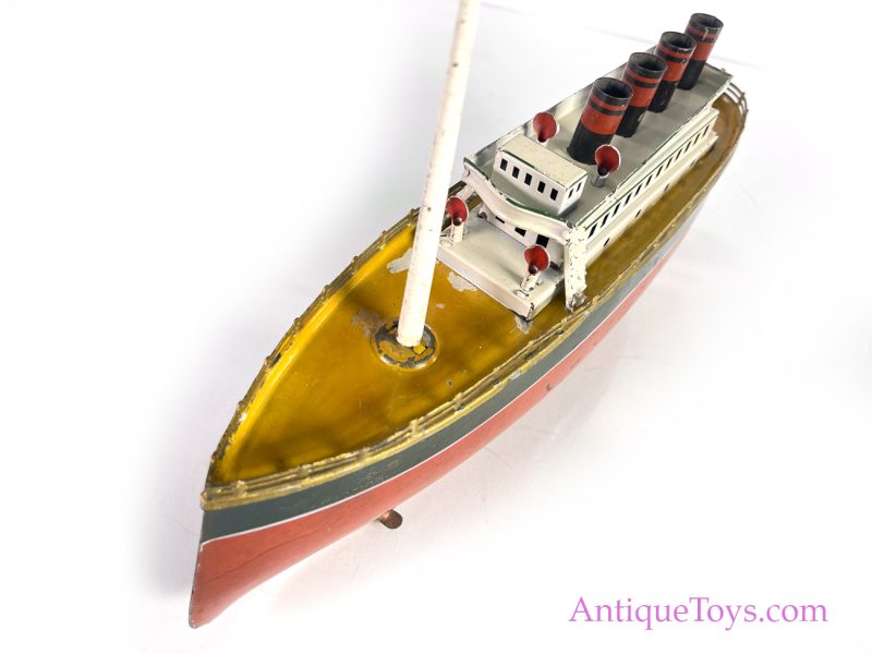 Arnold Early Ocean Liner Tin Toy 700/6 <FONT COLOR="ff000 ">*SOLD*</font> - Image 12