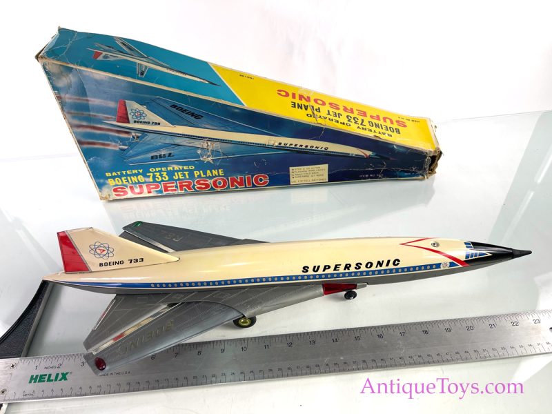Yonezawa Boeing Supersonic Jet Tin Airplane <FONT COLOR="ff000 ">*SOLD*</font>