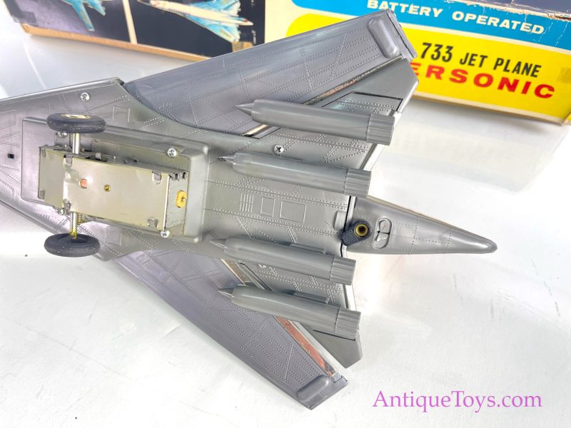 Yonezawa Boeing Supersonic Jet Tin Airplane <FONT COLOR="ff000 ">*SOLD*</font> - Image 3