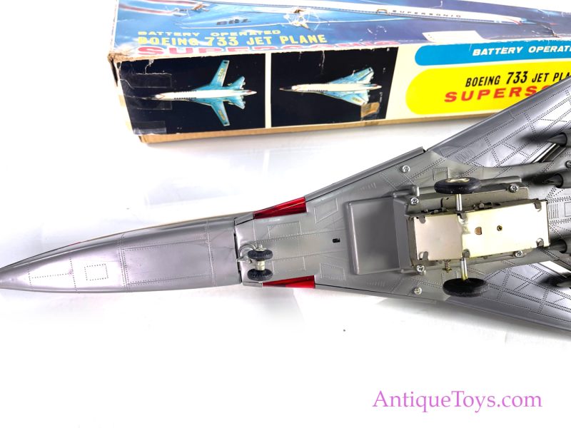 Yonezawa Boeing Supersonic Jet Tin Airplane <FONT COLOR="ff000 ">*SOLD*</font> - Image 2