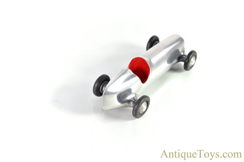 Vintage ca. 1930's Polished Cast Aluminum Indy 500 Style Race Car Toy <FONT COLOR="ff000 ">*SOLD*</font> - Image 7