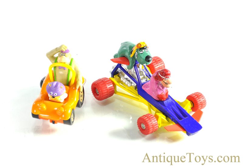 Corgi Comics Dick Dastardly & Muttley Diecast Wacky Races Flying Machine Car <FONT COLOR="ff000 ">*SOLD*</font>