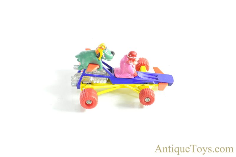 Corgi Comics Dick Dastardly & Muttley Diecast Wacky Races Flying Machine Car <FONT COLOR="ff000 ">*SOLD*</font> - Image 2