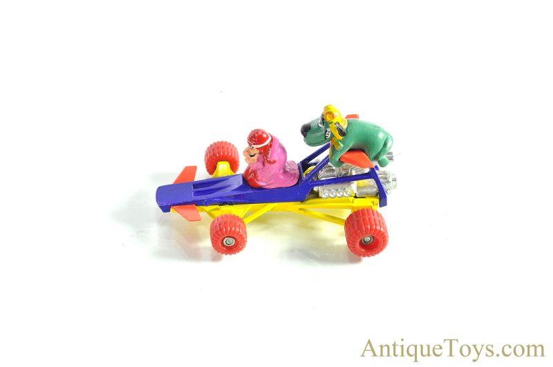 Corgi Comics Dick Dastardly & Muttley Diecast Wacky Races Flying Machine Car <FONT COLOR="ff000 ">*SOLD*</font> - Image 3