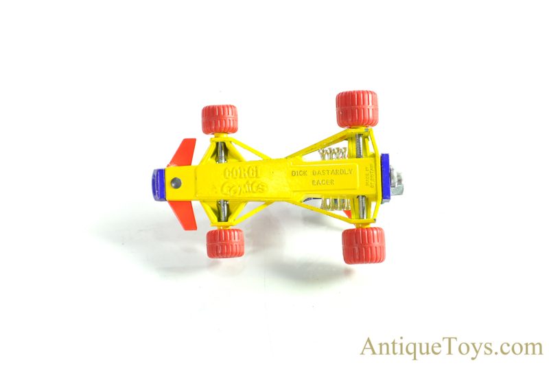Corgi Comics Dick Dastardly & Muttley Diecast Wacky Races Flying Machine Car <FONT COLOR="ff000 ">*SOLD*</font> - Image 4