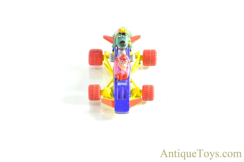 Corgi Comics Dick Dastardly & Muttley Diecast Wacky Races Flying Machine Car <FONT COLOR="ff000 ">*SOLD*</font> - Image 5