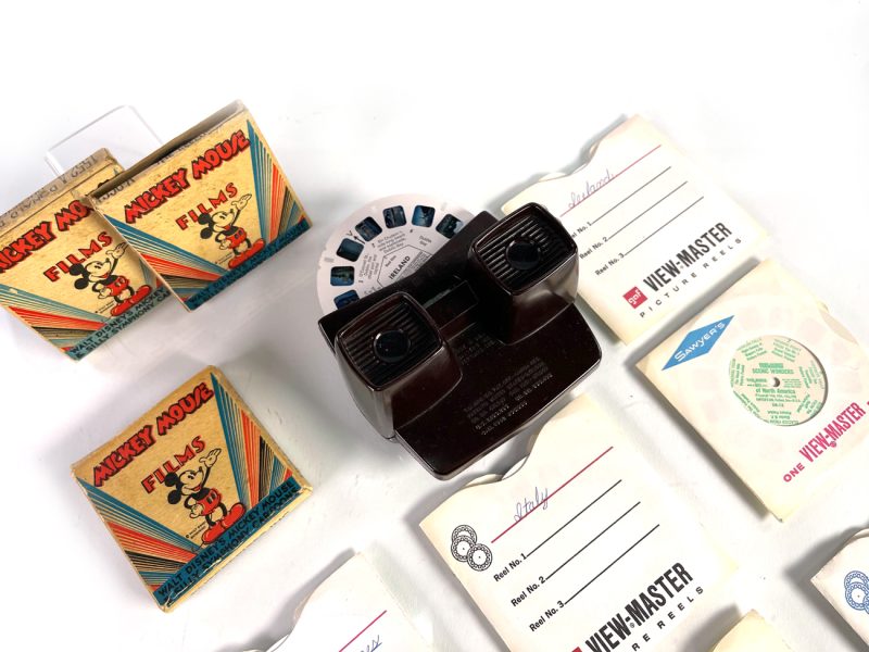 Disney Kids Projection Films and View-Master with Reels <FONT COLOR="ff000 ">*SOLD*</font>