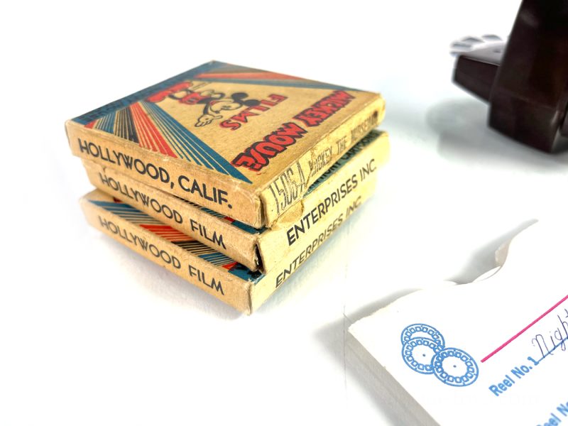 Disney Kids Projection Films and View-Master with Reels <FONT COLOR="ff000 ">*SOLD*</font> - Image 8
