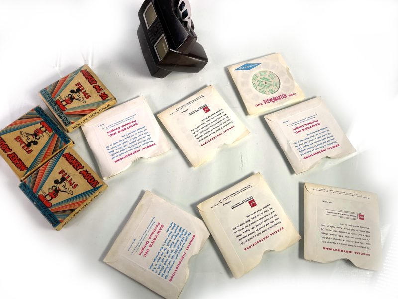 Disney Kids Projection Films and View-Master with Reels <FONT COLOR="ff000 ">*SOLD*</font> - Image 6