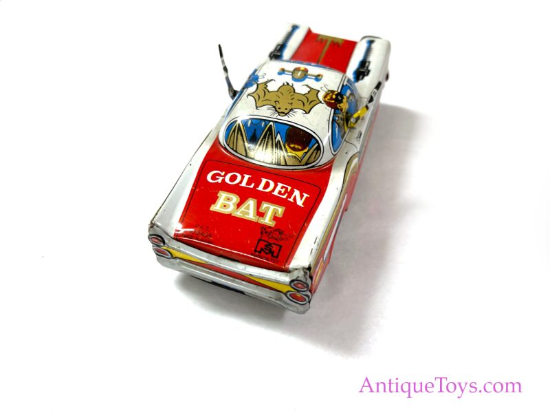 Bat Car Golden Bat aka Batman <FONT COLOR="ff000 ">*SOLD*</font> - Image 2