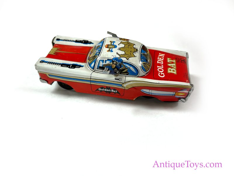 Bat Car Golden Bat aka Batman <FONT COLOR="ff000 ">*SOLD*</font>