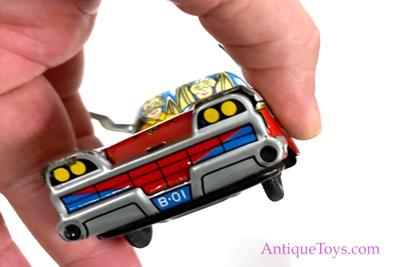 Bat Car Golden Bat aka Batman <FONT COLOR="ff000 ">*SOLD*</font> - Image 7