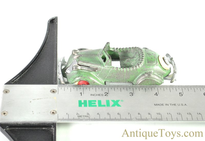 Hubley ca. 1930's Cast Iron Take Apart Studebaker Convertible Car <FONT COLOR="ff000 ">*SOLD*</font> - Image 8