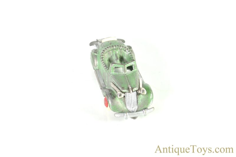 Hubley ca. 1930's Cast Iron Take Apart Studebaker Convertible Car <FONT COLOR="ff000 ">*SOLD*</font> - Image 5