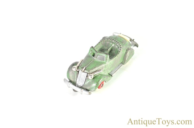 Hubley ca. 1930's Cast Iron Take Apart Studebaker Convertible Car <FONT COLOR="ff000 ">*SOLD*</font> - Image 4