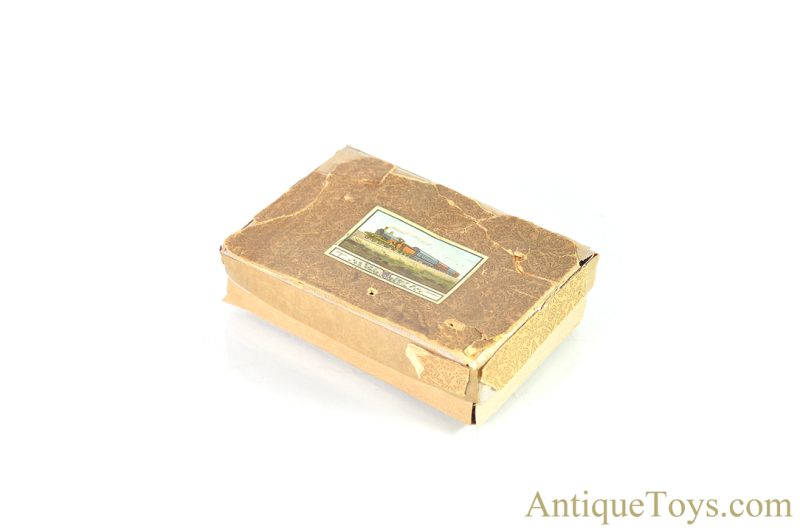 J.L. Hess/Carette Miniature Tin Lithographed No. 100 Train in Box German Toy <FONT COLOR="ff000 ">*SOLD*</font> - Image 7