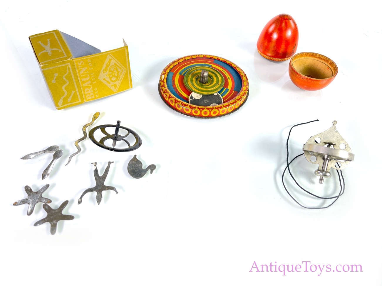 Spinning Top Antique Toys Group SOLD AntiqueToys Antique
