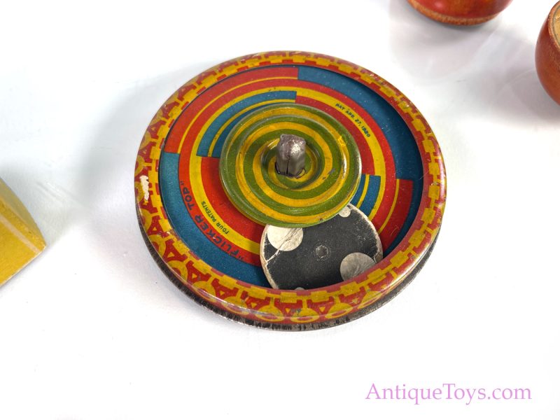 Spinning Top Antique Toys Group <FONT COLOR="ff000 ">*SOLD*</font> - Image 9