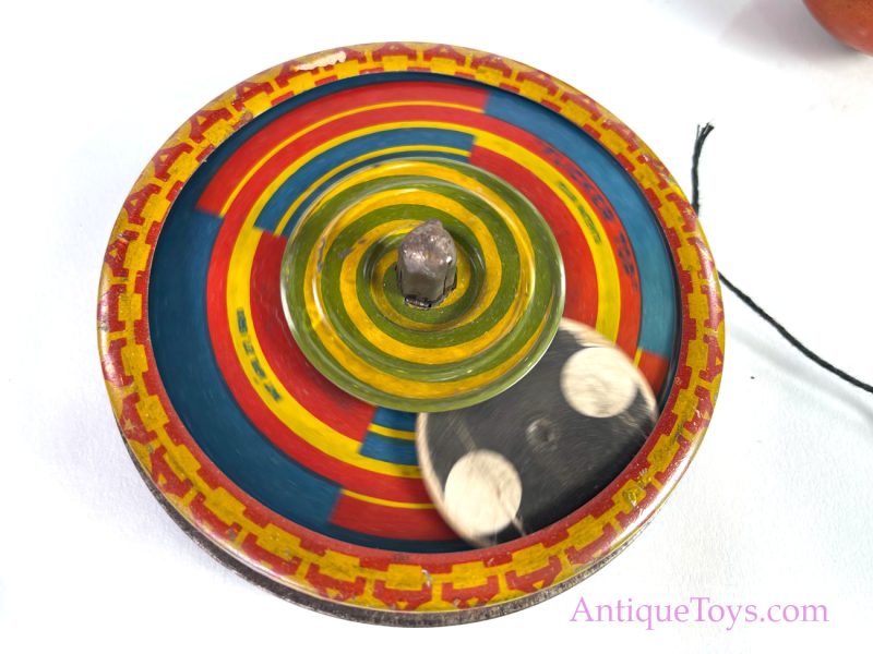 Spinning Top Antique Toys Group <FONT COLOR="ff000 ">*SOLD*</font> - Image 8