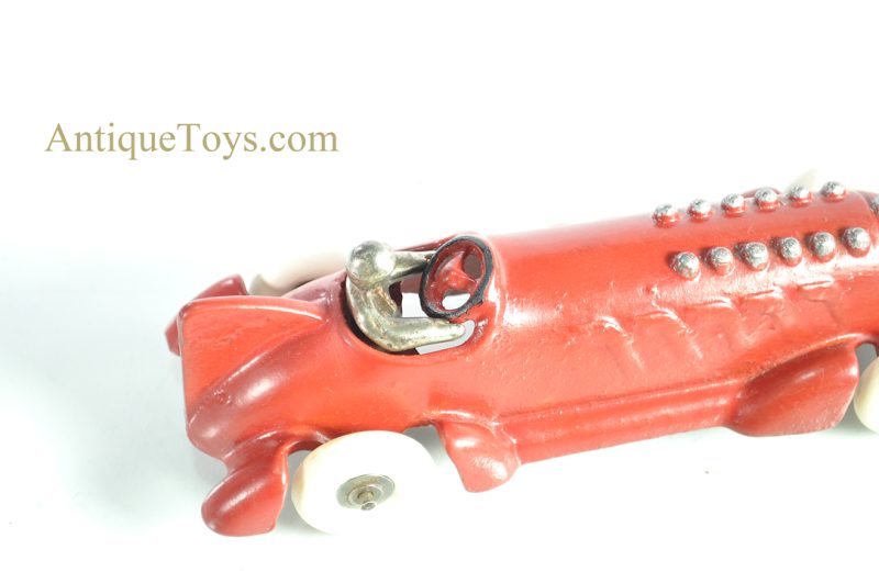 A.C. Williams ca. 1930's Professionally Restored Cast Iron No. 29-T Racer for Sale <FONT COLOR="ff000 ">*SOLD*</font> - Image 6