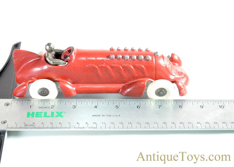 A.C. Williams ca. 1930's Professionally Restored Cast Iron No. 29-T Racer for Sale <FONT COLOR="ff000 ">*SOLD*</font> - Image 7