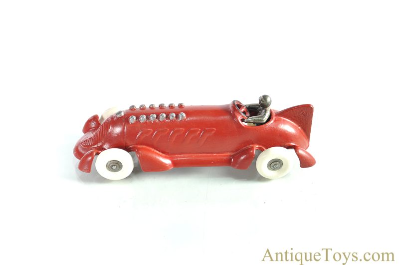 A.C. Williams ca. 1930's Professionally Restored Cast Iron No. 29-T Racer for Sale <FONT COLOR="ff000 ">*SOLD*</font> - Image 2