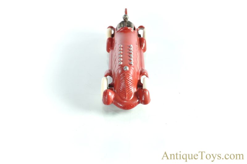 A.C. Williams ca. 1930's Professionally Restored Cast Iron No. 29-T Racer for Sale <FONT COLOR="ff000 ">*SOLD*</font> - Image 4
