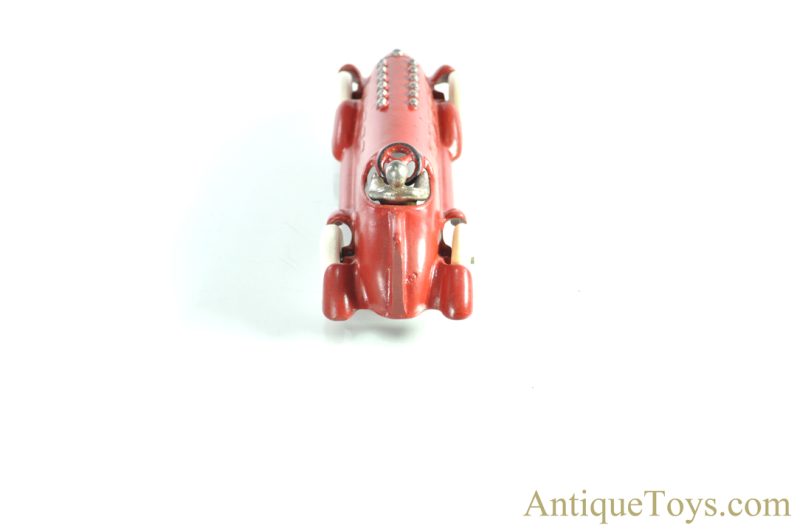 A.C. Williams ca. 1930's Professionally Restored Cast Iron No. 29-T Racer for Sale <FONT COLOR="ff000 ">*SOLD*</font> - Image 5