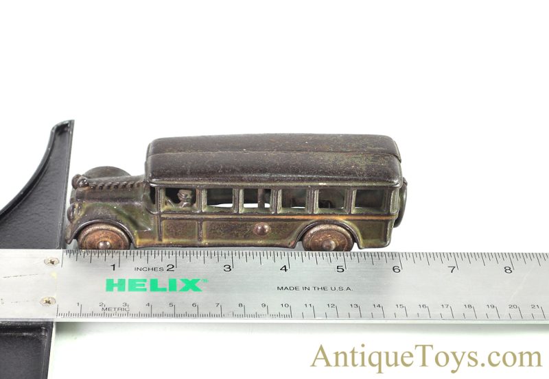 A.C. Williams Cast Iron School Bus <FONT COLOR="ff000 ">*SOLD*</font> - Image 8