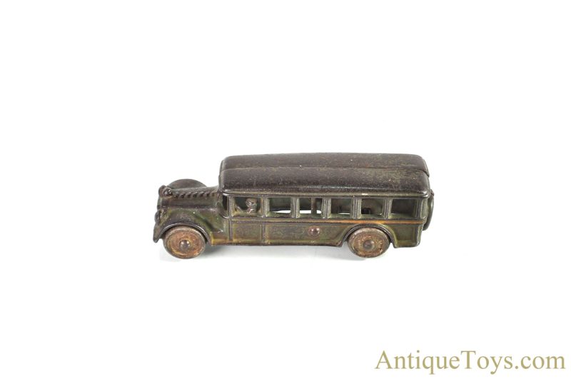 A.C. Williams Cast Iron School Bus <FONT COLOR="ff000 ">*SOLD*</font> - Image 2