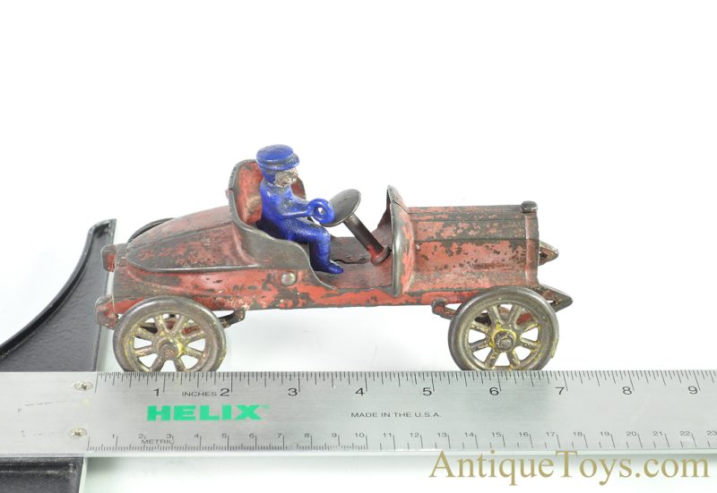 A.C. Williams Cast Iron Runabout Car <FONT COLOR="ff000 ">*SOLD*</font> - Image 8