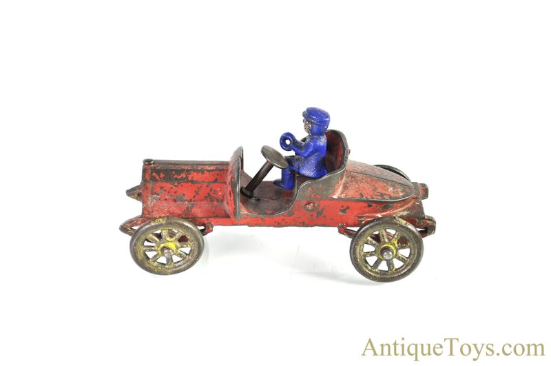 A.C. Williams Cast Iron Runabout Car <FONT COLOR="ff000 ">*SOLD*</font> - Image 2