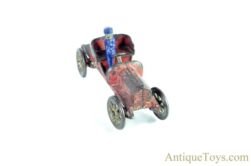 A.C. Williams Cast Iron Runabout Car <FONT COLOR="ff000 ">*SOLD*</font> - Image 4