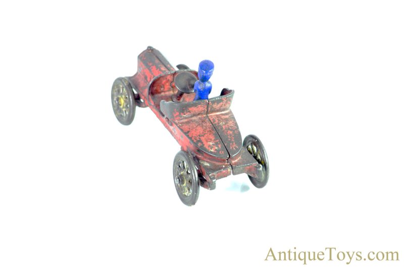 A.C. Williams Cast Iron Runabout Car <FONT COLOR="ff000 ">*SOLD*</font> - Image 7