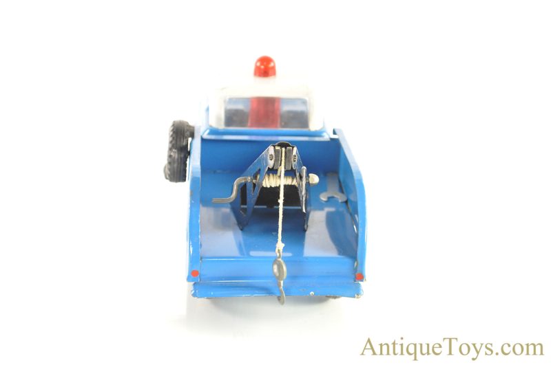 Buddy L Pressed Steel #5427 Flat Tire Wrecker with Flashing Light in Box <FONT COLOR="ff000 ">*SOLD*</font> - Image 7
