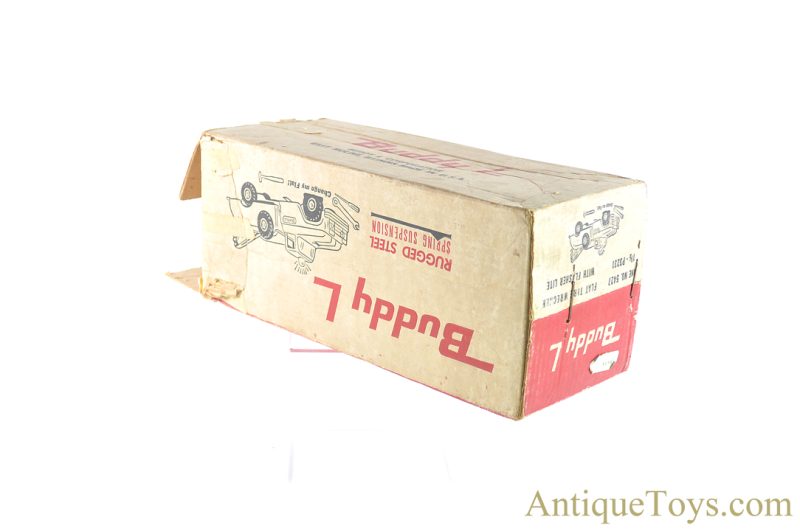 Buddy L Pressed Steel #5427 Flat Tire Wrecker with Flashing Light in Box <FONT COLOR="ff000 ">*SOLD*</font> - Image 8